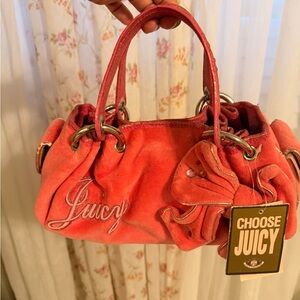 Juicy Couture pink Handbag
